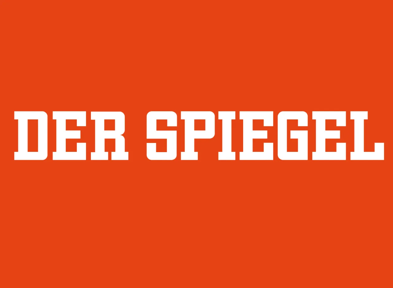 Logo mit der Aufschrift &quot;Der Spiegel&quot;