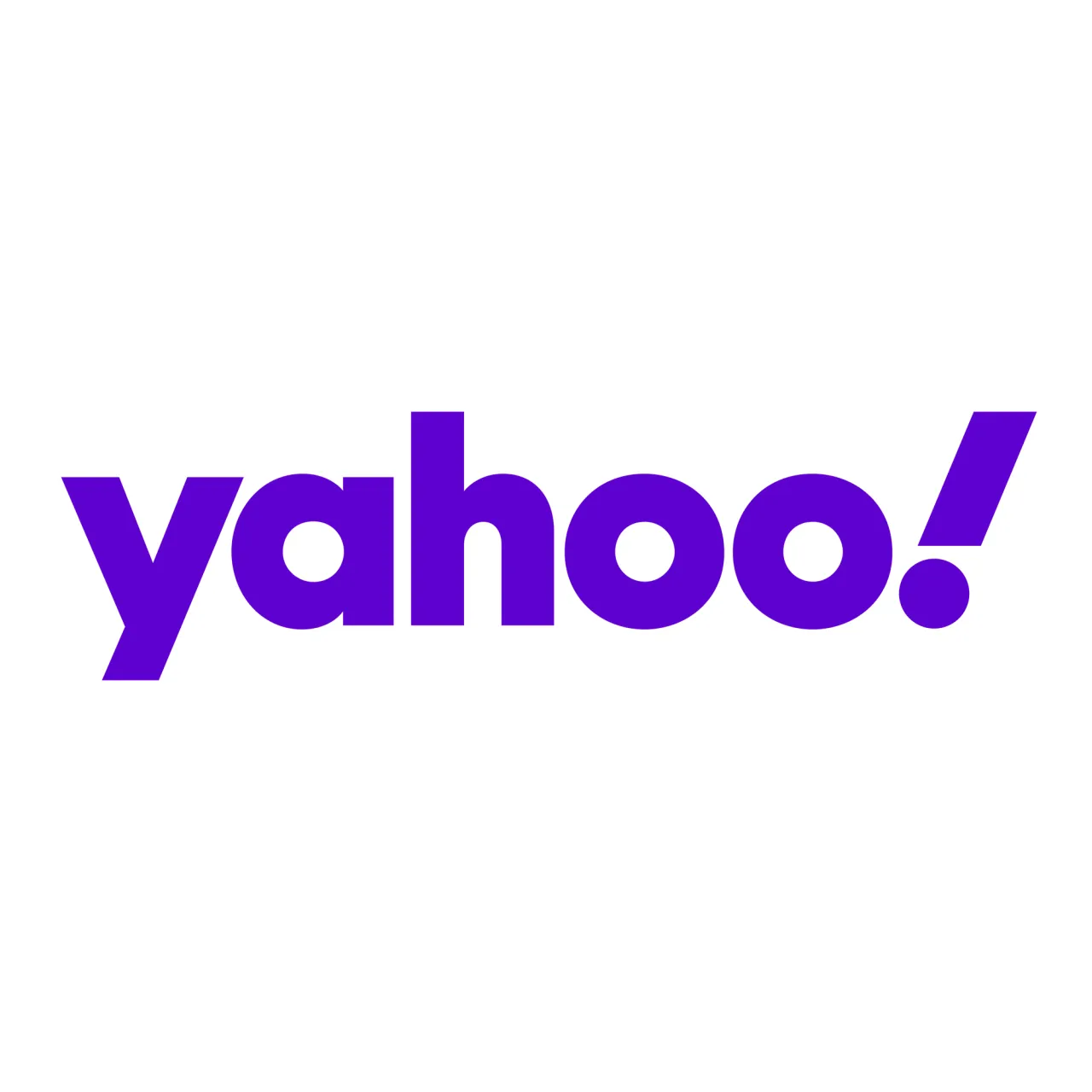Logo mit der Aufschrift &quot;Yahoo!&quot;