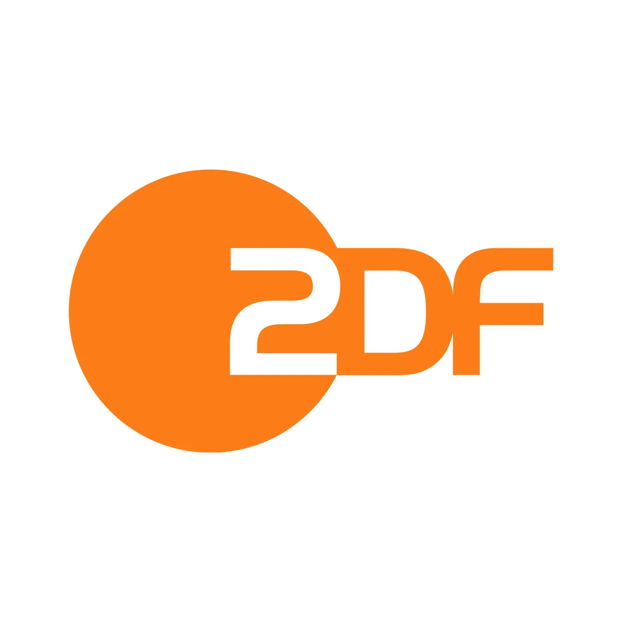 Logo mit der Aufschrift &quot;ZDF&quot;
