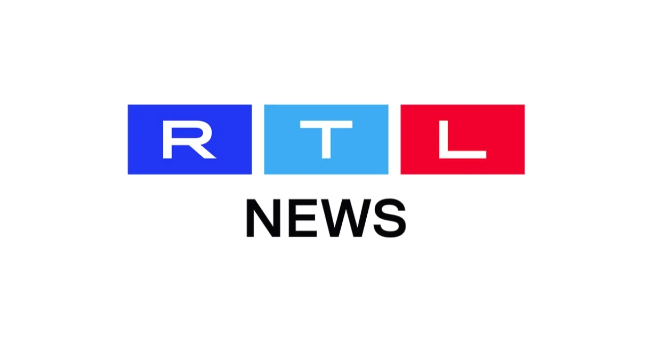 Logo mit der Aufschrift &quot;RTL News&quot;