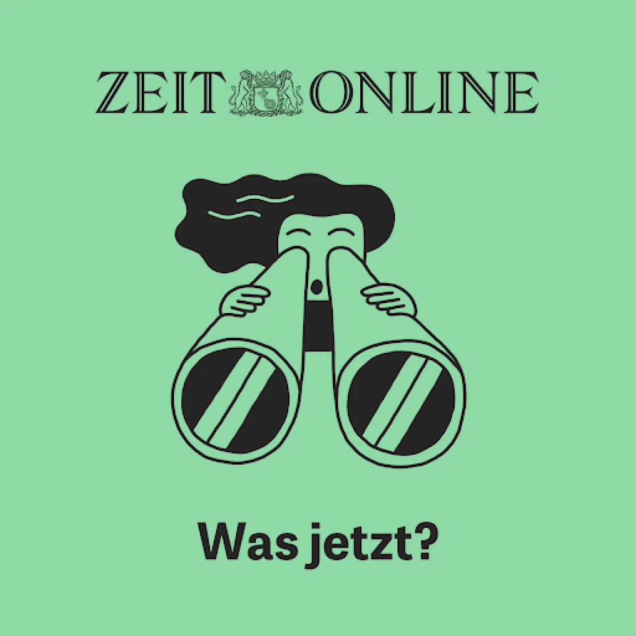 Logo mit der Aufschrift &quot;Zeit Online - Was jetzt?&quot;